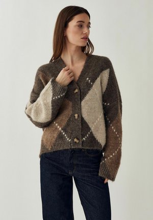 LAIANA  - Kardigán - ash brown mix