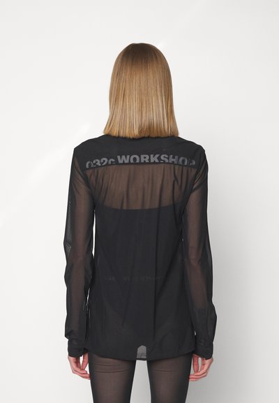 032c CLOUDLAYER EVENING - Chemisier - black