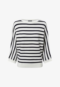 Niet geselecteerd, weiß marine