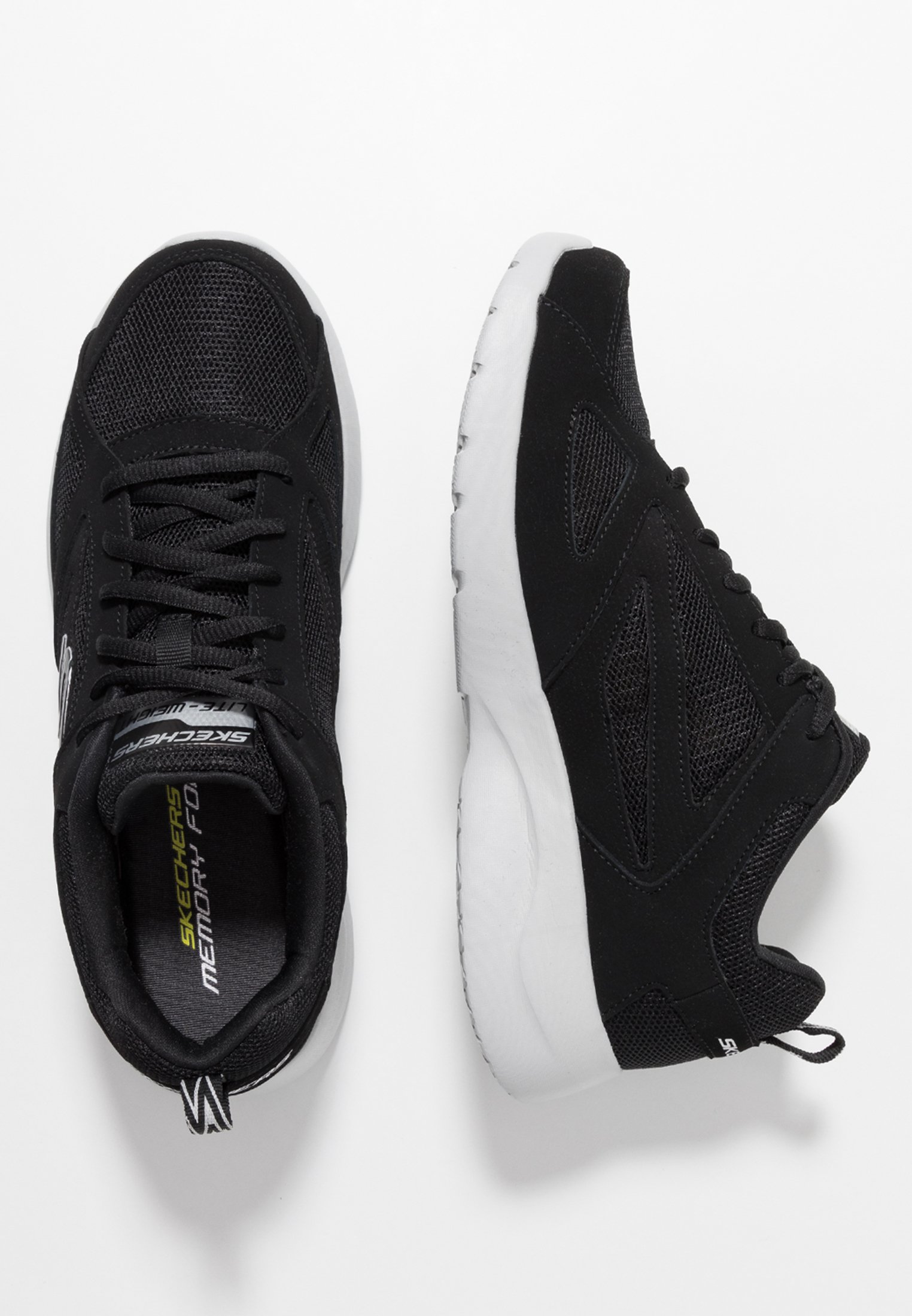 Skechers Sport DYNAMIGHT 2.0 - Sneakers laag - black/Zwart - Zalando.nl