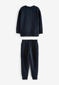 Next LINED SET - REGULAR FIT - Nattøj sæt - navy