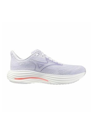 WAVE RIDER 29 - Chaussures de running sur route - white icelandic blue striking coral