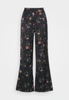 LOUISA TANANA TROUSER - Trousers - black