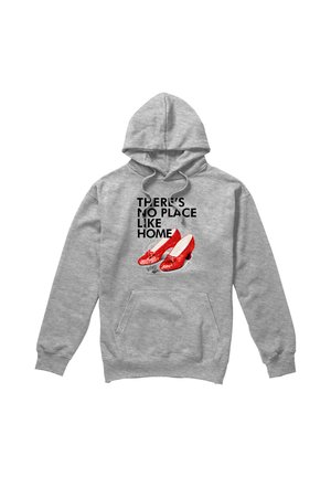 Cotton Soul, WIZARD OF OZ NO PLACE LIKE HOME - Hoodie - mottled light grey