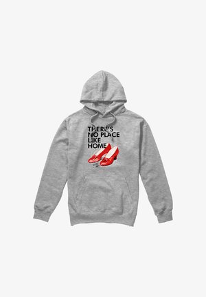 Cotton Soul, WIZARD OF OZ NO PLACE LIKE HOME - Hoodie - mottled light grey