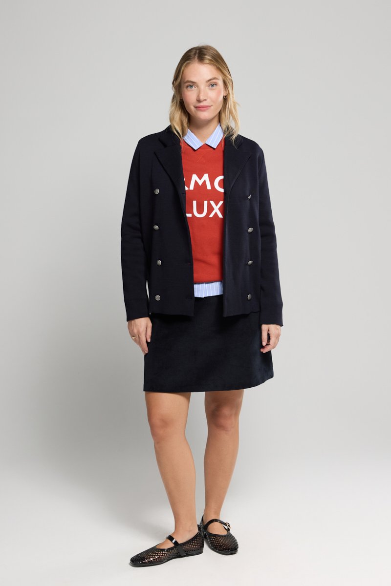 Martini Sportswear Alpine Cross Damesjas - true navy/jelly