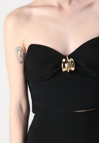 Elisabetta Franchi WOMEN MACRO BOW - Viršus - nero