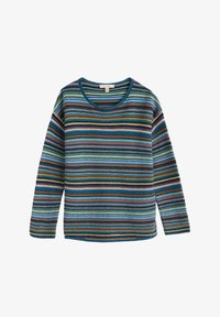 Ausgewählt, multi - ripple marks teal multi