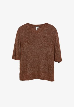 QS, STRICKPULLOVER - Pullover - mokka