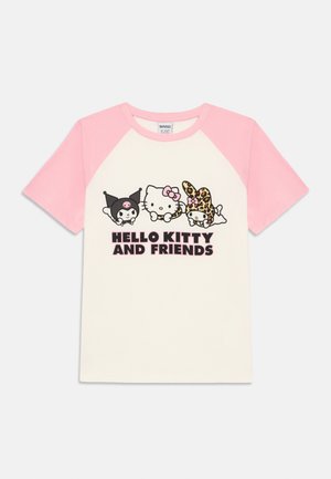 HELLO KITTY  - Printtipaita - off white