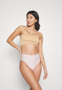 Marks & Spencer BAND STRAPLESS - Hosszított melltartó - rose quartz