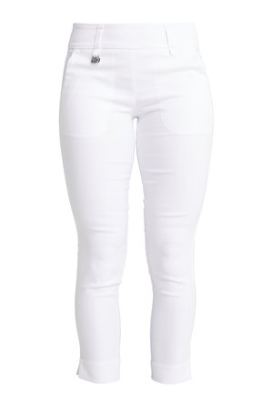 Daily Sports MAGIC HIGH WATER - Stoffhose - white