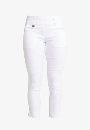 Daily Sports MAGIC HIGH WATER - Παντελόνι - white