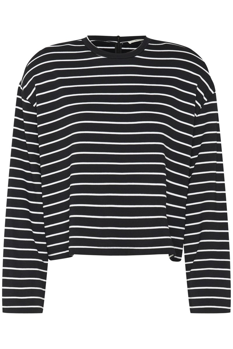 Gestuz Longsleeve zwart Gestuz Longsleeve zwart