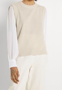 ONLY Strickpullover - off-white