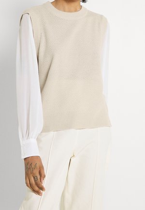 Strickpullover - off-white