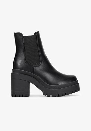 Bosanova ELÁSTICOS - Stivaletti con tacco - black