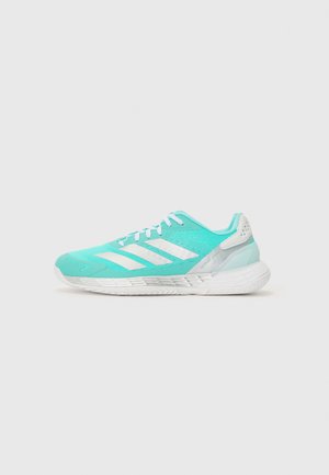 DEFIANT SPEED - Multicourt tennis shoes - flash aqua/silver-coloured