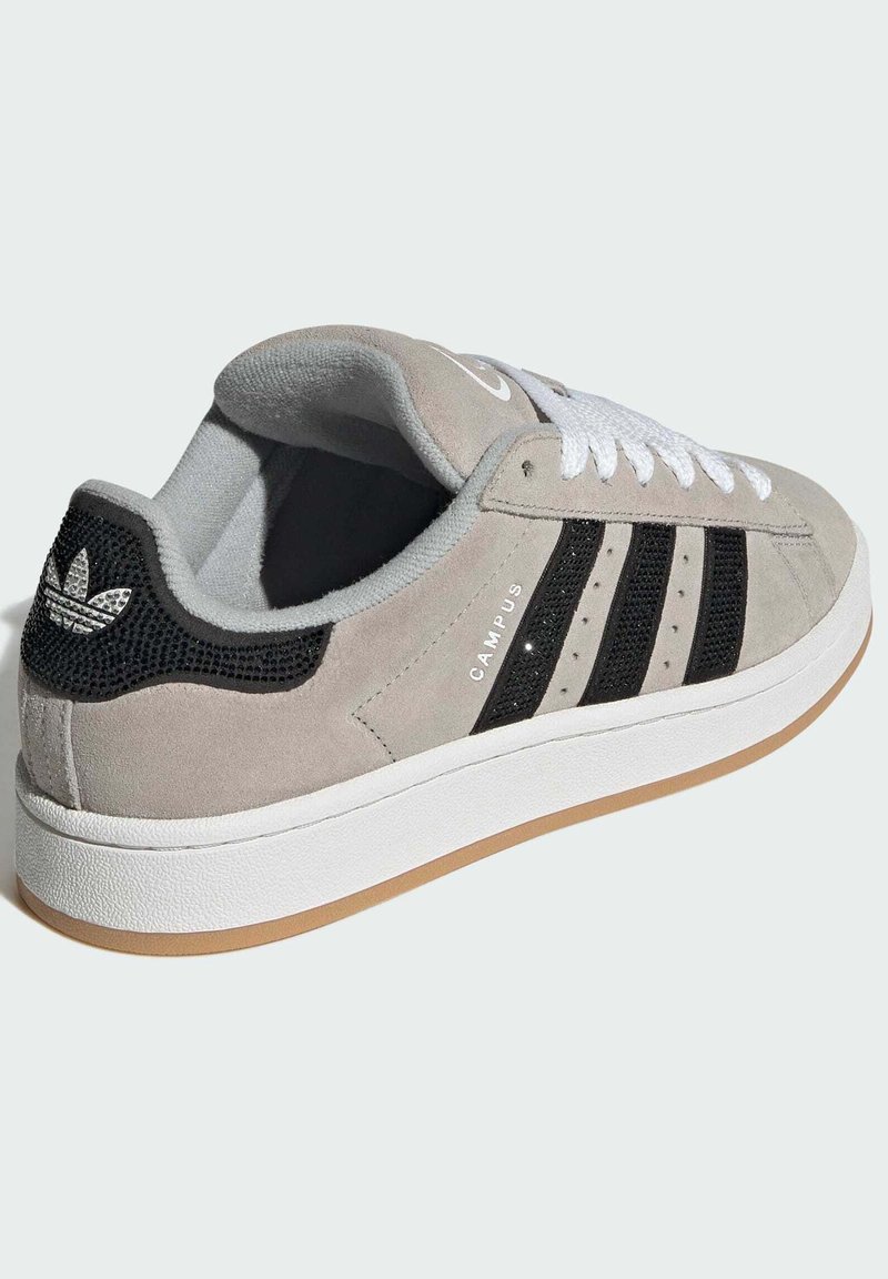 adidas Originals CAMPUS - Trainers - core black core black grey two/black -  Zalando.co.uk