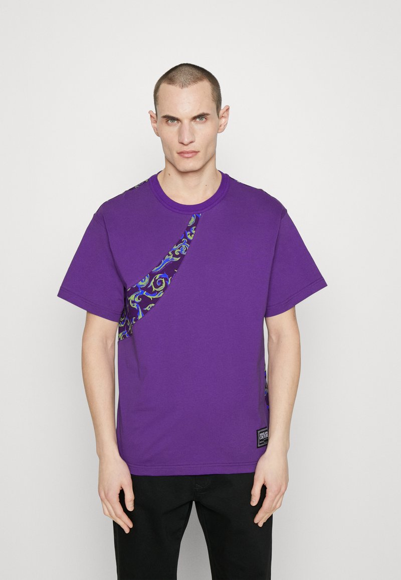 Versace Jeans Couture - T-shirt z nadrukiem, Powiększ