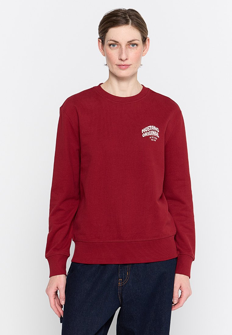 mustang Sweater rood