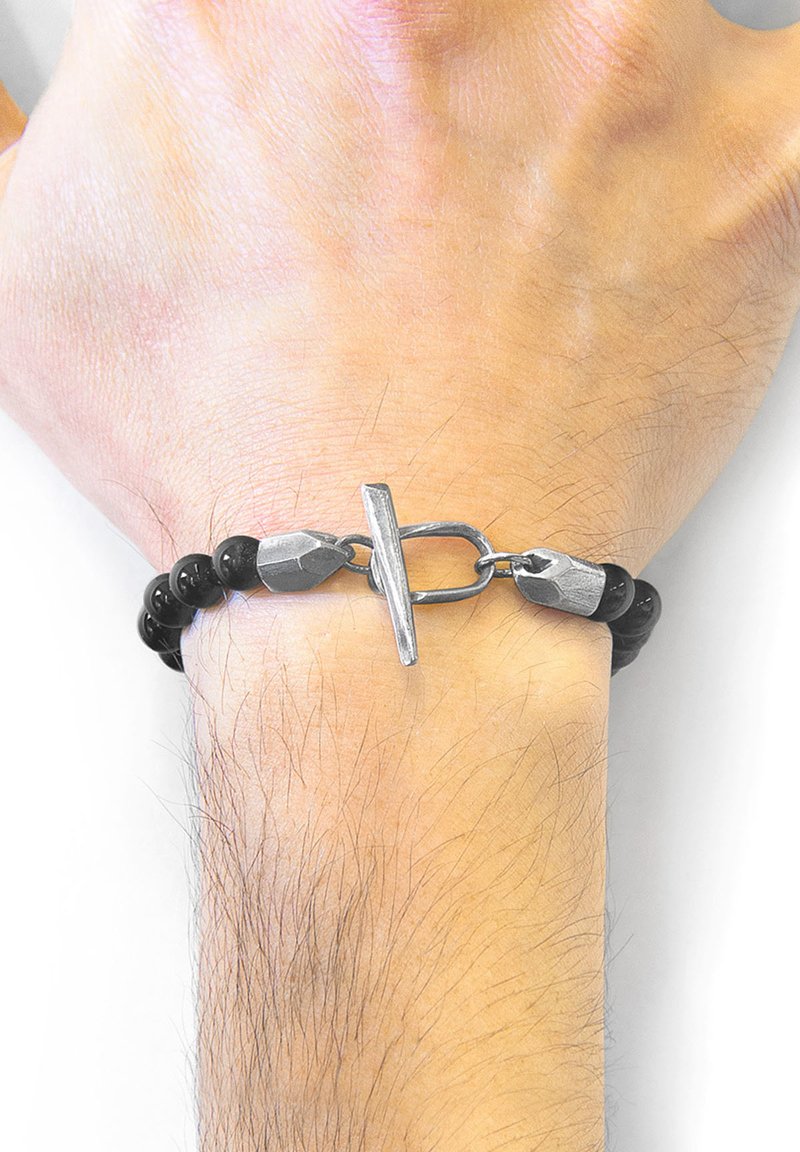 Anchor & Crew Armband black/schwarz Zalando.de