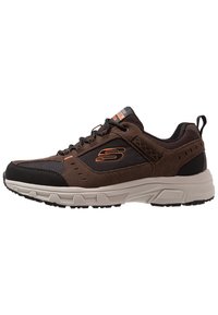 Skechers - OAK CANYON - Tenisky - chocolate/black Miniatura obrázku 1