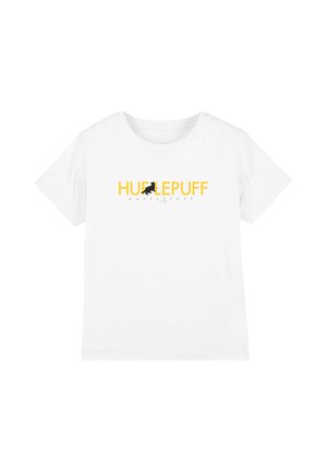 Cotton Soul, HARRY POTTER HUFFLEPUFF HOUSE PRIDE UNISEX - Print T-shirt - white