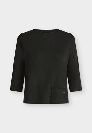 Marc Cain, T-shirt à manches longues - black