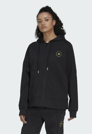STELLA MCCARTNEY - Zip-up sweatshirt - black