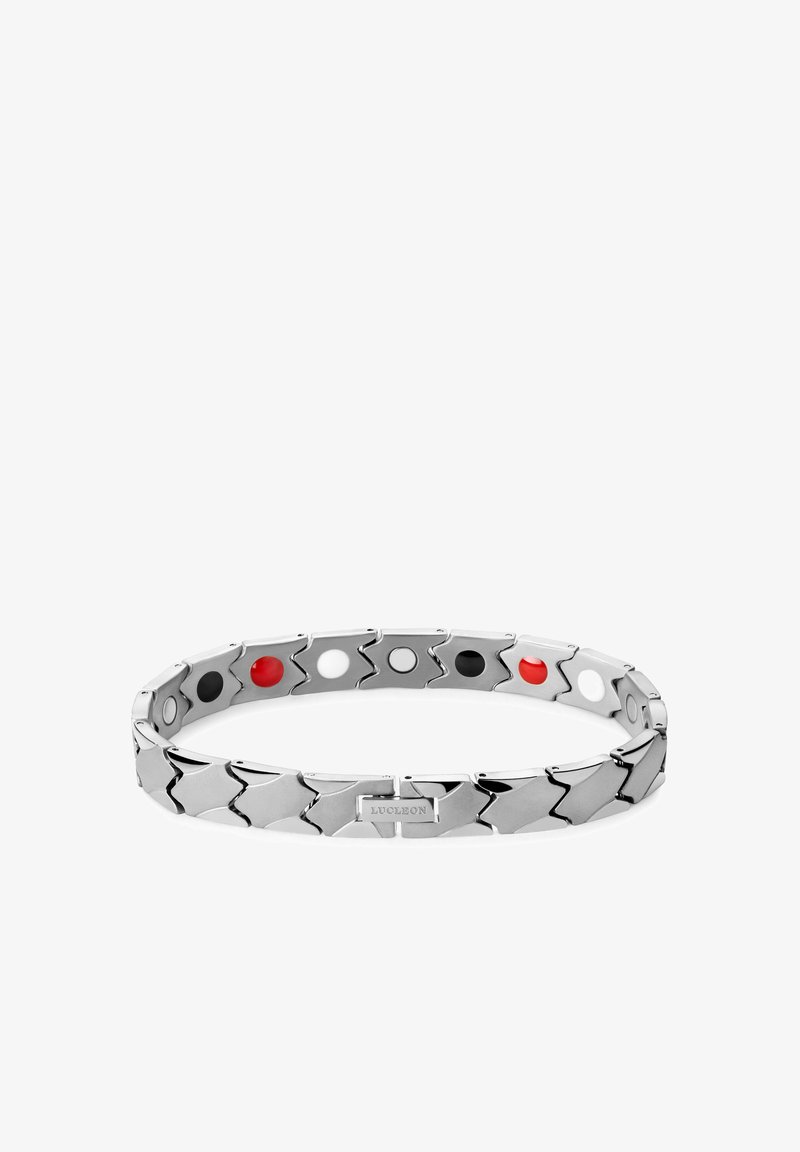 LUCLEON VERTEX - Rannekoru - steel silver