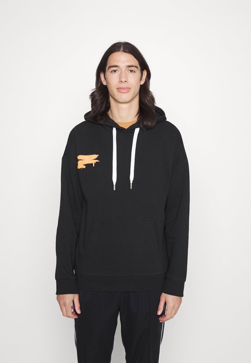 Only & Sons ONSOSIRIS LIFE REDACT HOODIE - Camisola - black