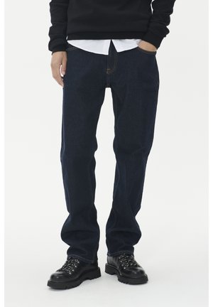 Matinique MIKE - Jeans a sigaretta - dark rinse