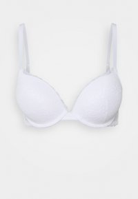 Lindex - BRA LINNEA IN LACE  - Sujetador push-up - white Imagen en miniatura 1