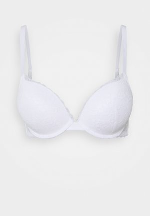 BRA LINNEA IN LACE  - Push up-bh - white