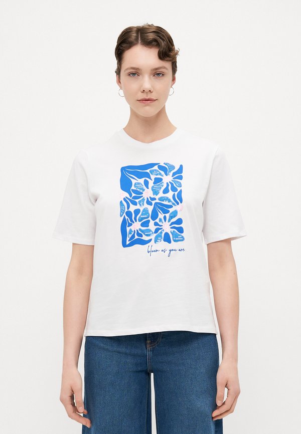 ONLRITA FLOWER  - Print T-shirt