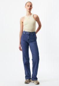 Dr.Denim MOXY STRAIGHT - Vaqueros rectos - cape dark plain