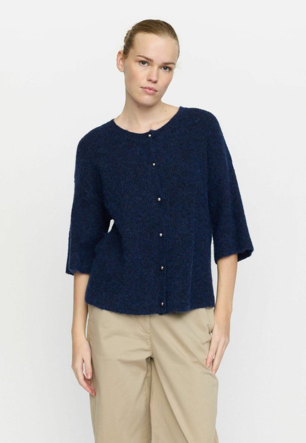 SRHEMA - Strickjacke - total eclipse