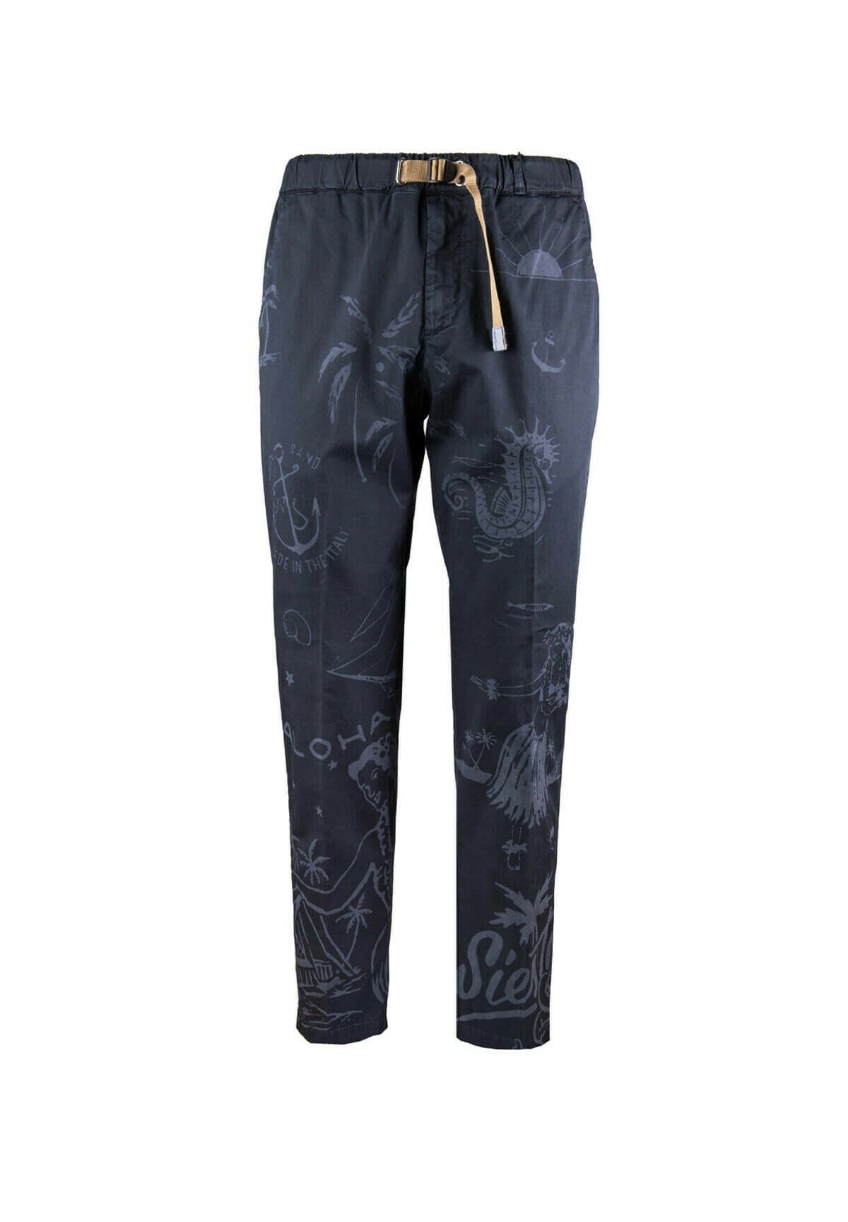 White Sand GREG FANTASIA SAND - Pantaloni - blue/blu - Zalando.it