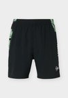 MENS GAME SHORTS - Αθλητικό σορτς - black/fair green