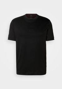 BOSS X PORSCHE THOMPSON - Paprasti marškinėliai - black