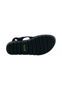 Enval Soft Sandali con plateau - black