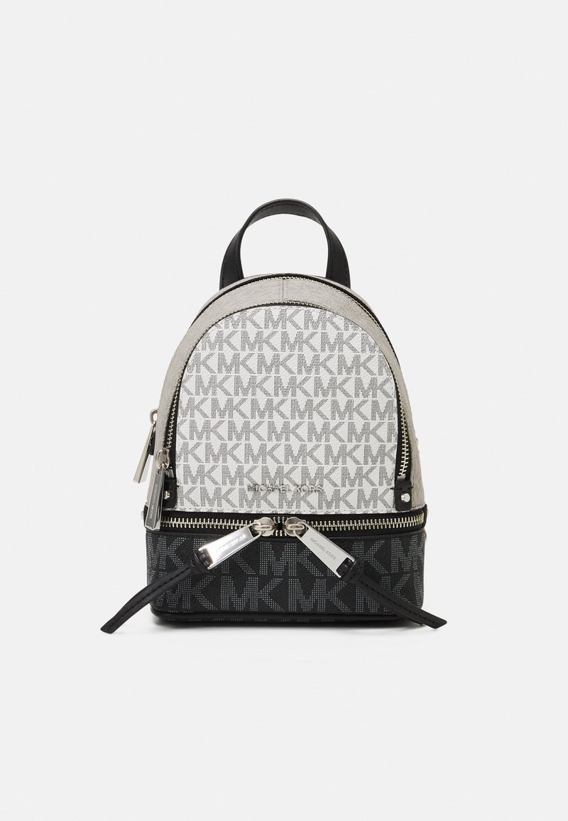 MICHAEL Michael Kors RHEA ZIP XS BACKPACK Rucksack black/grey/black Zalando.ie
