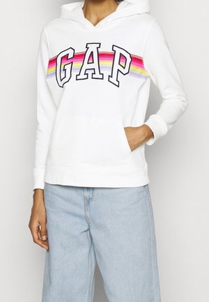 Jersey con capucha - white