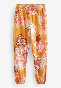 Next SET - Pidžaamakomplekt - ochre yellow floral