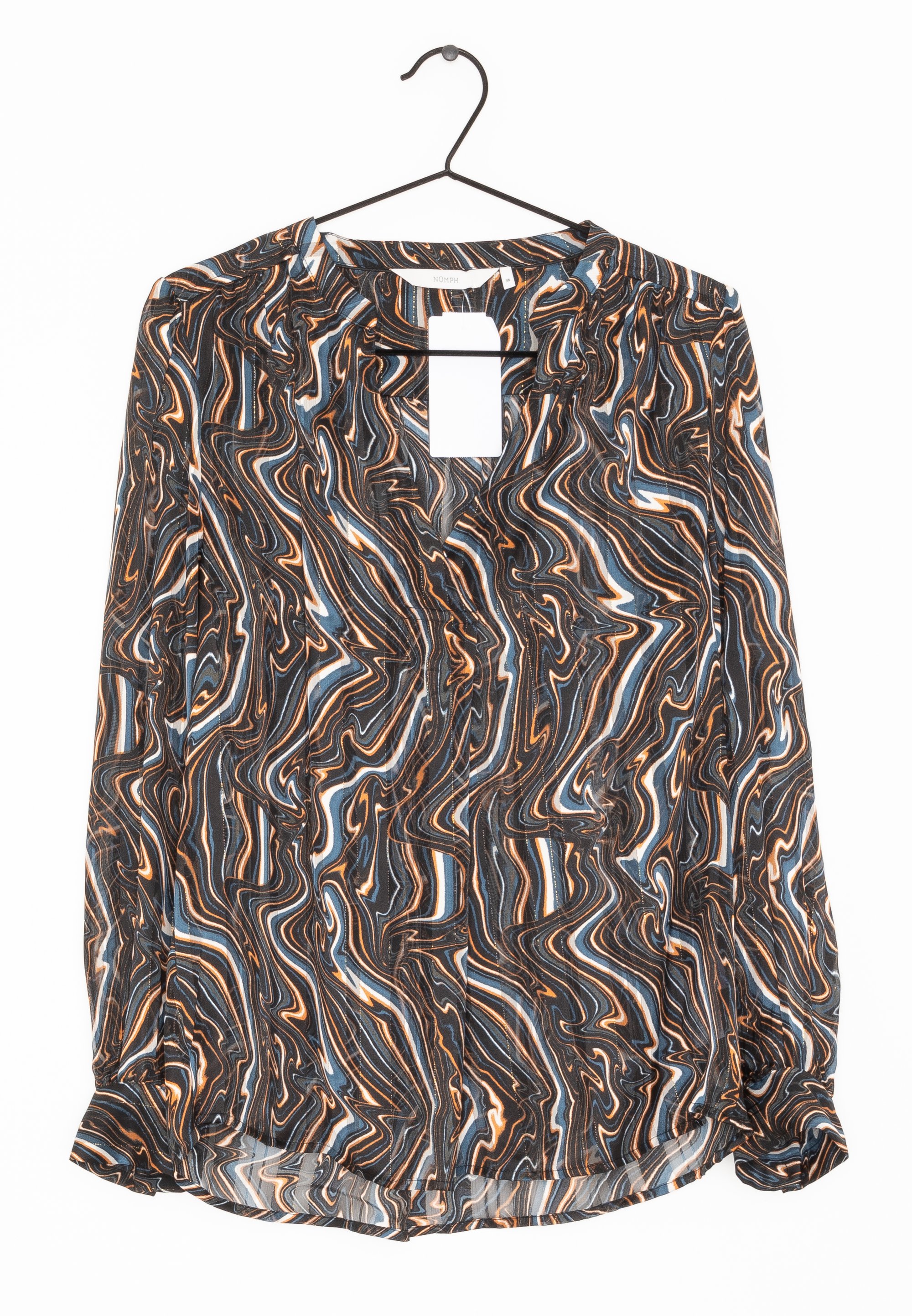 Nümph Blouse blue (Pre-owned)1