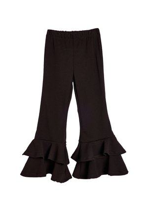 Koton FLARE - Bukser - black