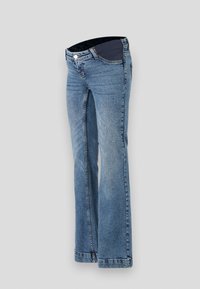 Jeans a zampa - blue denim