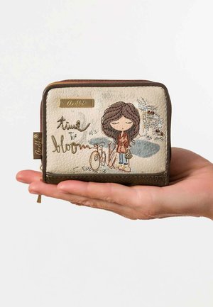Anekke, BILLETERO PEQUEÑO RFID TULIP - Monedero - multicolor