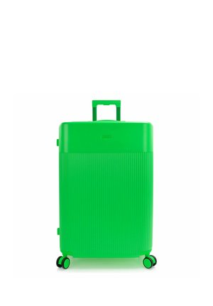 Heys HILITE 4 ROLLEN TROLLEY L 74 CM MIT DEHNFALTE UNISEX - Maleta de cabina - island green
